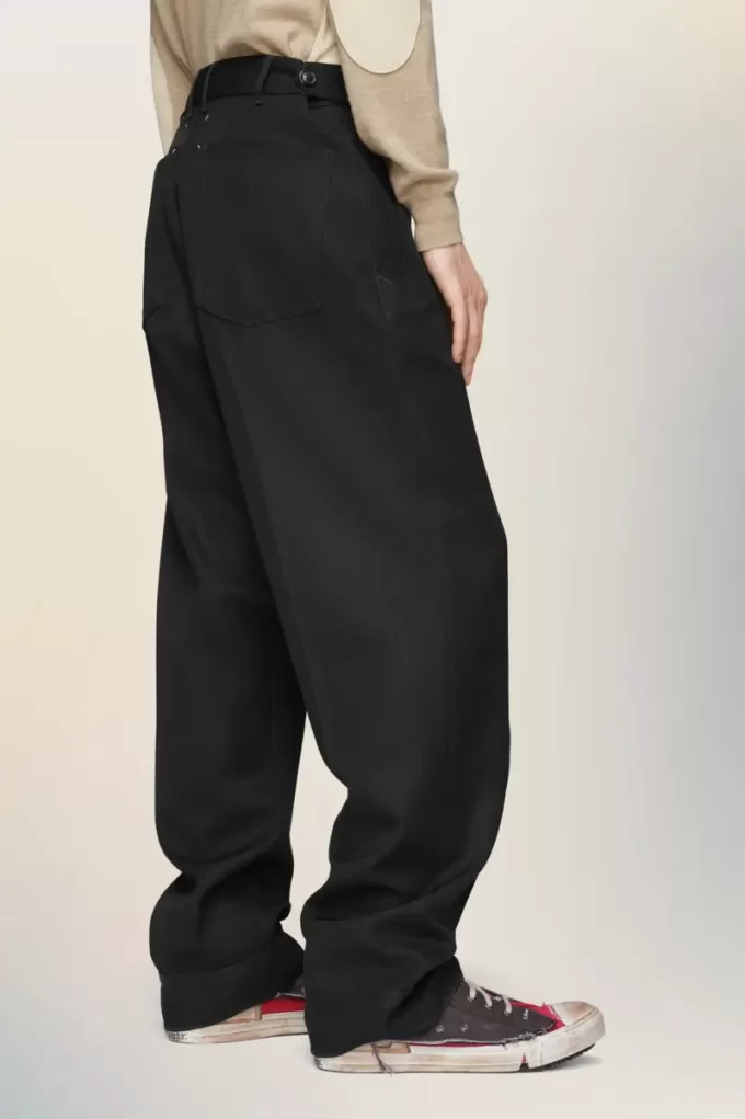 Maison Margiela Wide-leg trousers
