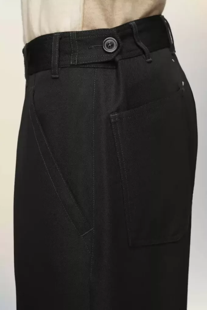 Maison Margiela Wide-leg trousers