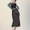 Maison Margiela Wool bustier dress