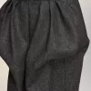 Maison Margiela Wool bustier dress