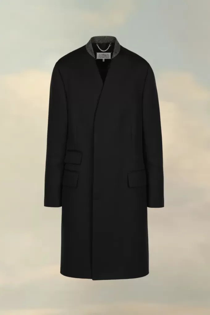 Maison Margiela Wool cavalry coat Maison Margiela Wool cavalry coat
