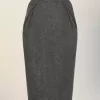 Maison Margiela Wool midi skirt