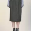 Maison Margiela Wool midi skirt