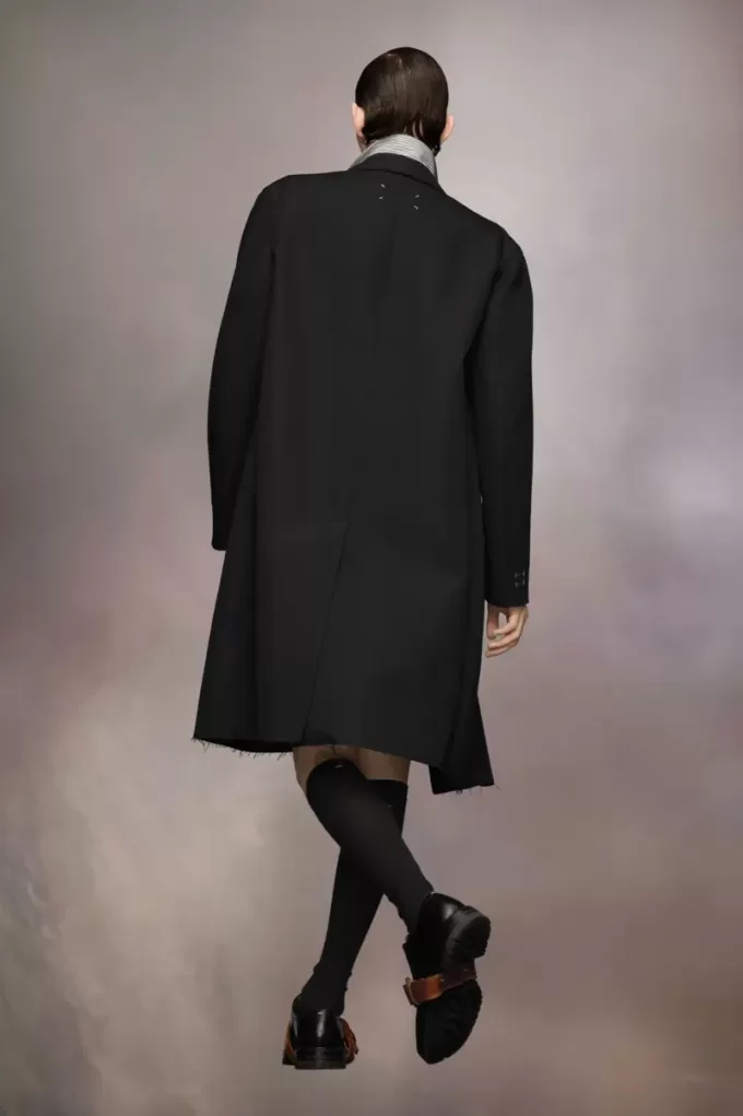 Maison Margiela Wool Silk Coat Maison Margiela Wool Silk Coat