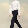 Maison Margiela Wool Twill Trousers