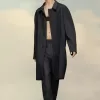 Maison Margiela Wool viscose coat