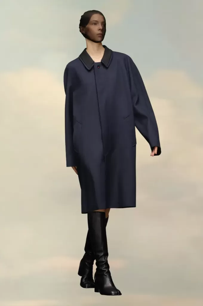 Maison Margiela Wool viscose coat Maison Margiela Wool viscose coat