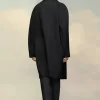 Maison Margiela Wool viscose coat