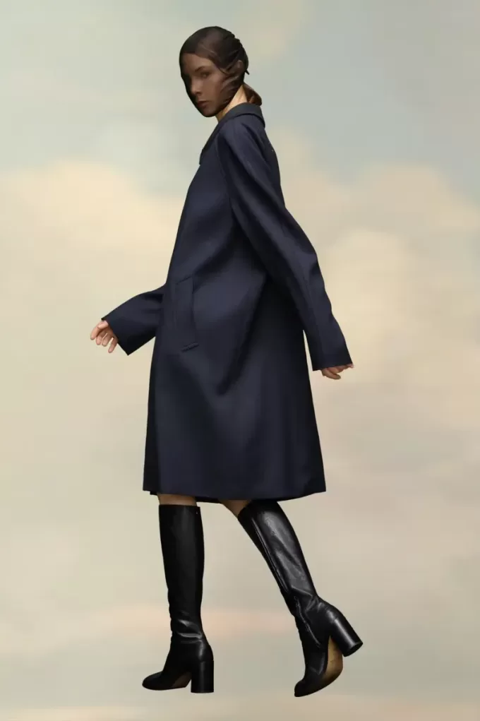 Maison Margiela Wool viscose coat Maison Margiela Wool viscose coat