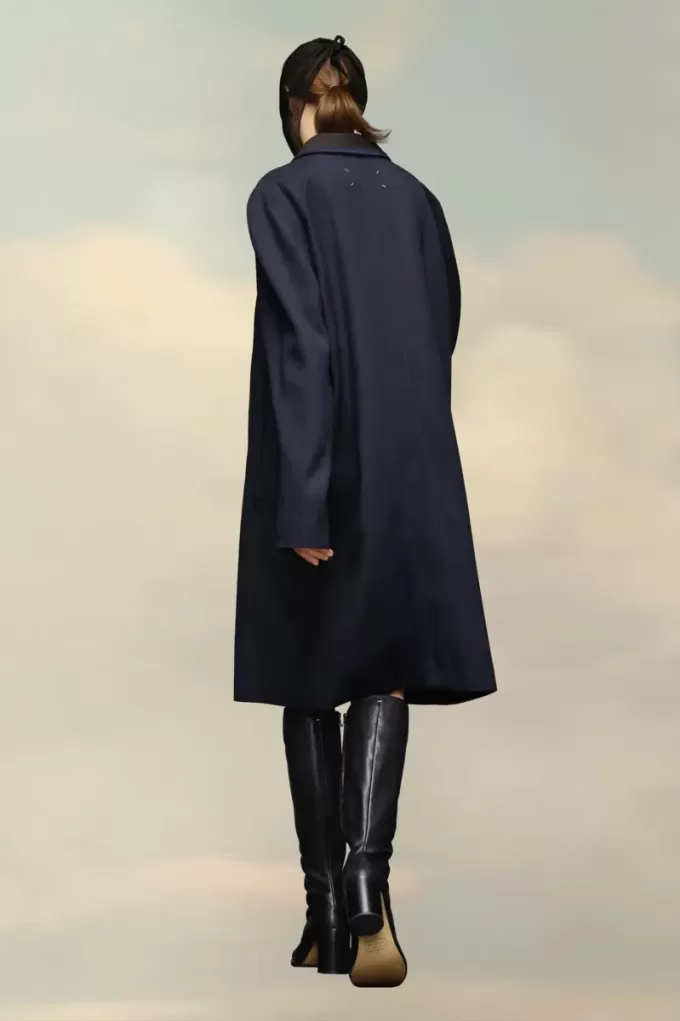 Maison Margiela Wool viscose coat Maison Margiela Wool viscose coat