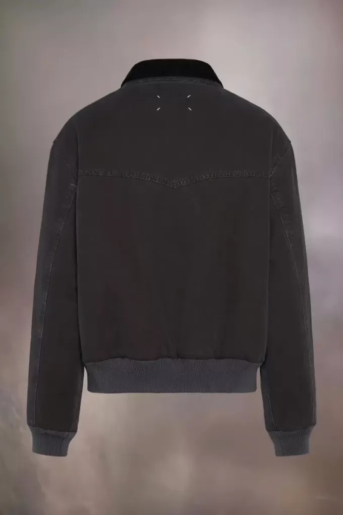 Maison Margiela Yoke caban jacket Maison Margiela Yoke caban jacket