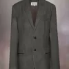 Mohair Wool Suit Jacket