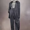Mohair Wool Suit Jacket