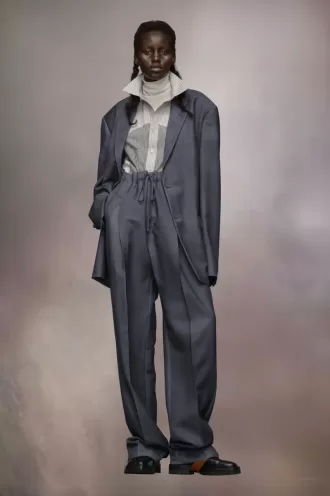 Mohair Wool Suit Jacket