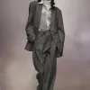 Mohair Wool Suit Jacket