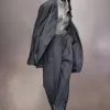 Mohair Wool Suit Jacket