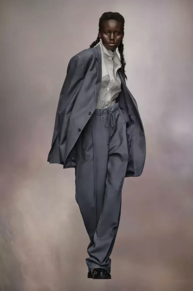 Mohair Wool Suit Jacket