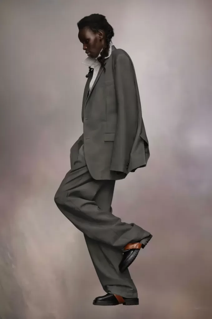Mohair Wool Suit Jacket
