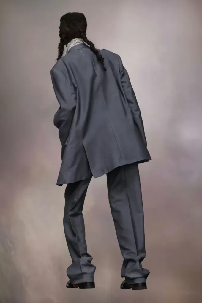 Mohair Wool Suit Jacket