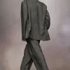 Mohair Wool Suit Jacket