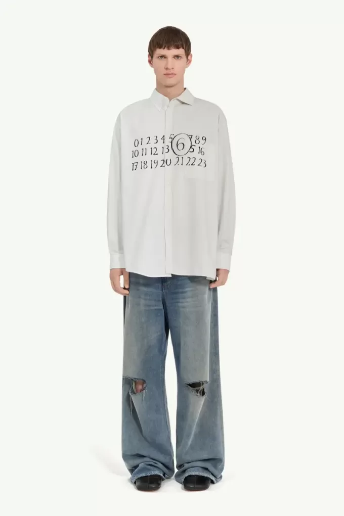 Numeric asymmetric shirt Numeric asymmetric shirt