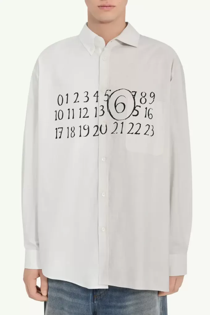 Numeric asymmetric shirt Numeric asymmetric shirt