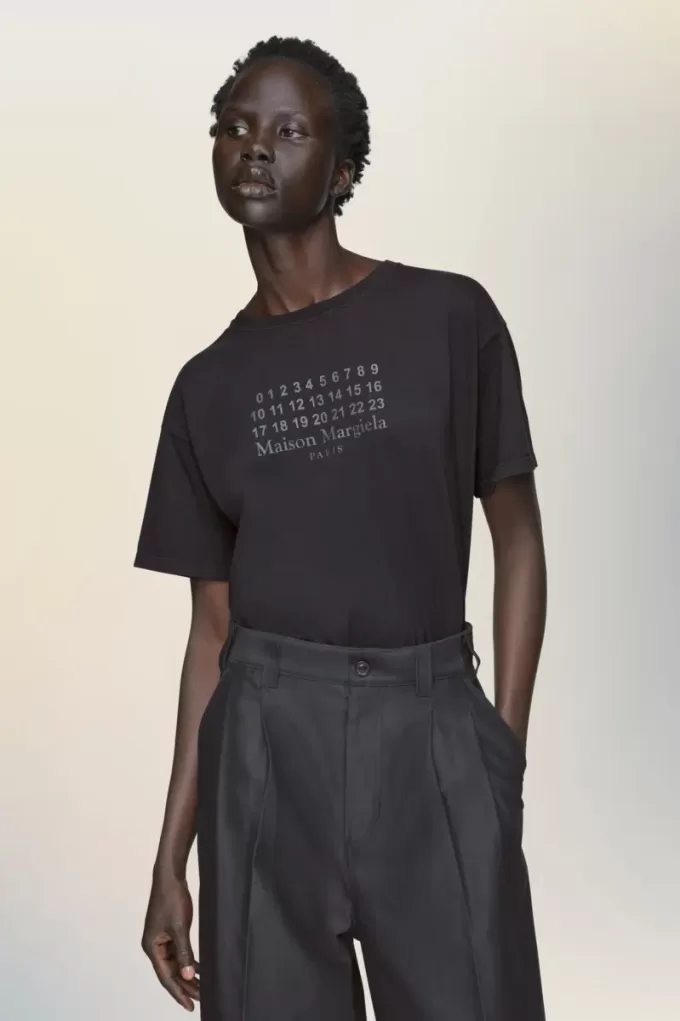 Numeric cotton jersey t-shirt Numeric cotton jersey t-shirt