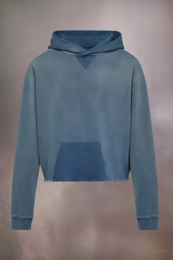 Organic cotton logo hoodie Organic cotton logo hoodie