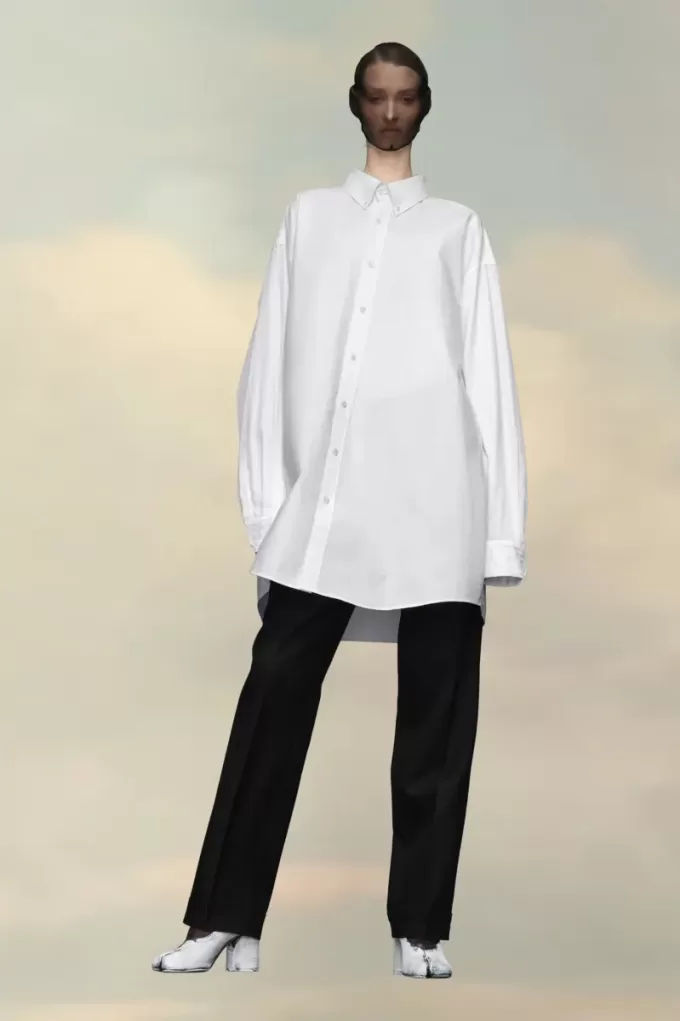 Organic Cotton Oxford Shirt