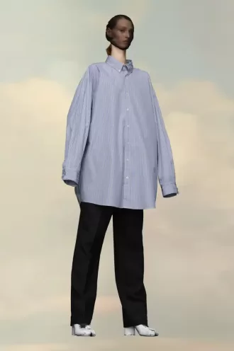 Organic Cotton Oxford Shirt