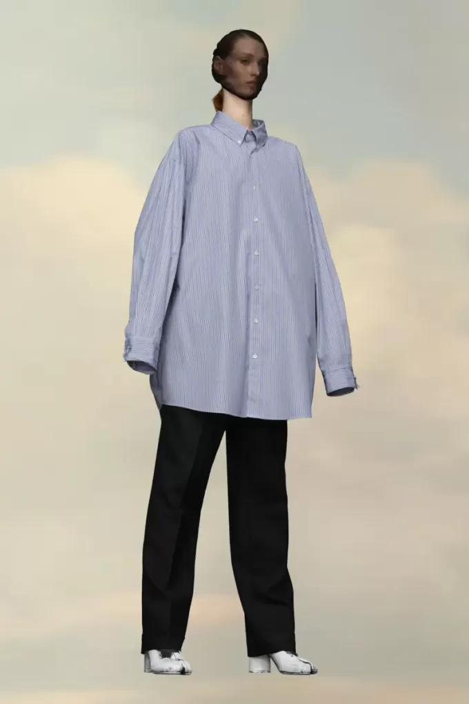 Organic Cotton Oxford Shirt
