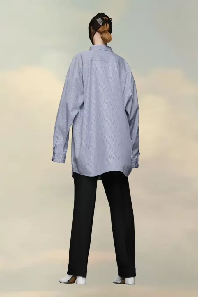 Organic Cotton Oxford Shirt