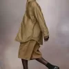 Padded Satin Cotton Shirt