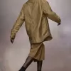 Padded Satin Cotton Shirt