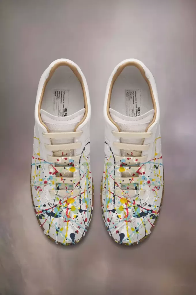 Paint Replica sneakers