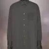 Patchwork inside-out jacket