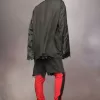 Patchwork inside-out jacket