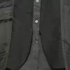 Patchwork inside-out jacket