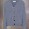 Pilling knitwear cardigan Pilling knitwear cardigan