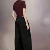 Pleated Wool Trousers Pleated Wool Trousers