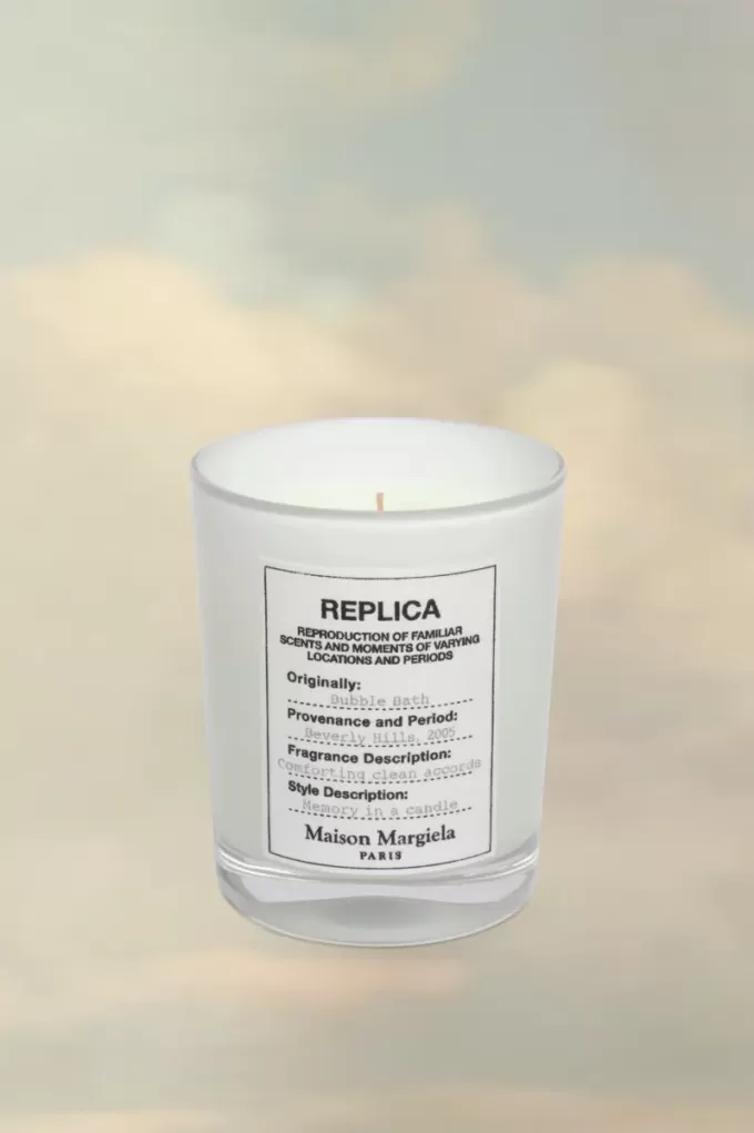 Replica Bubble Bath candle