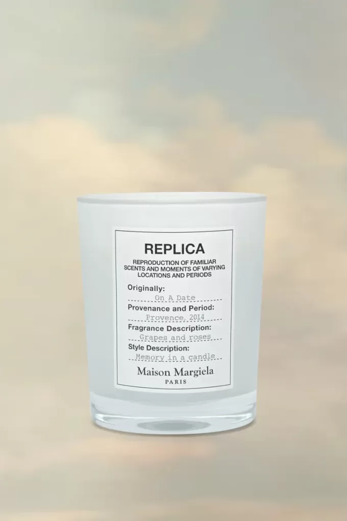 Replica On A Date Candle Replica On A Date Candle