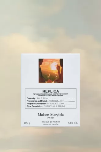 Replica On A Date Candle