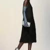 Retrograde silk knit dress
