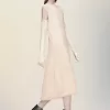 Retrograde silk knit dress