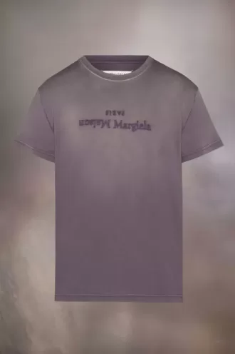 Reverse logo T-shirt