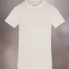 Reverse logo T-shirt