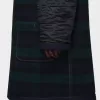 Reversible wool coat