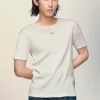 Ribbed cotton t-shirt