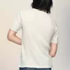 Ribbed cotton t-shirt